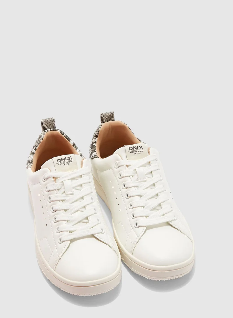 ONLY Shilo Snake Sneaker