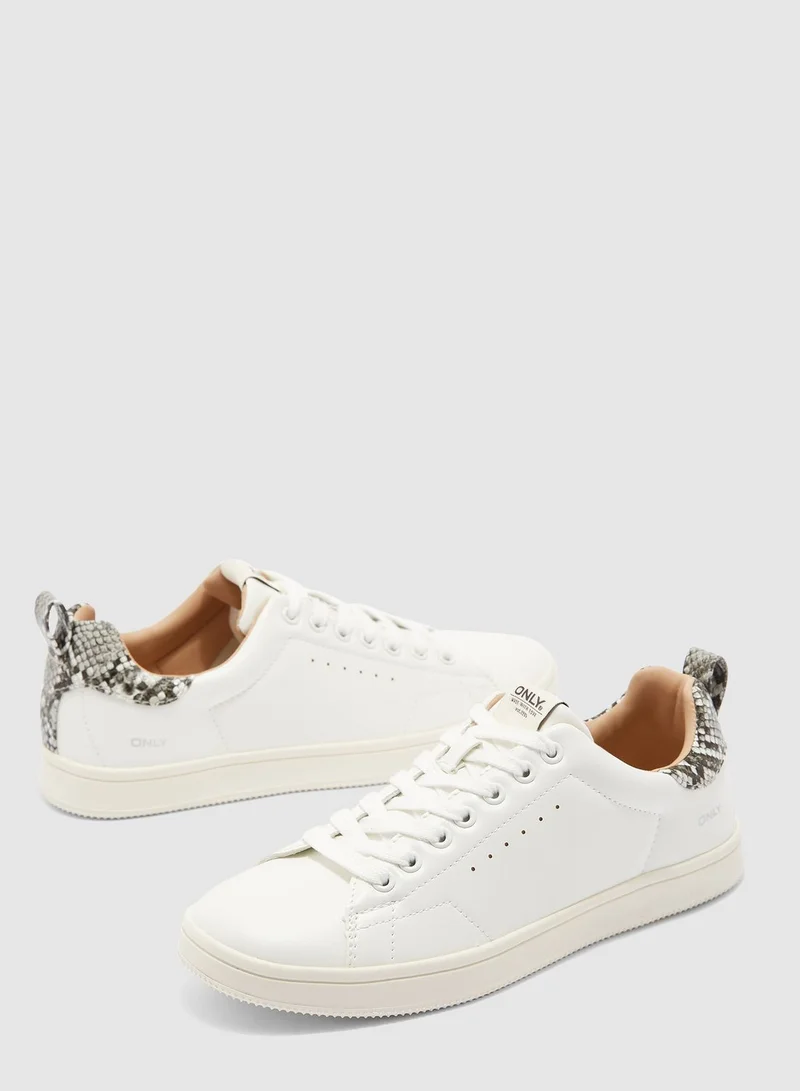 ONLY Shilo Snake Sneaker