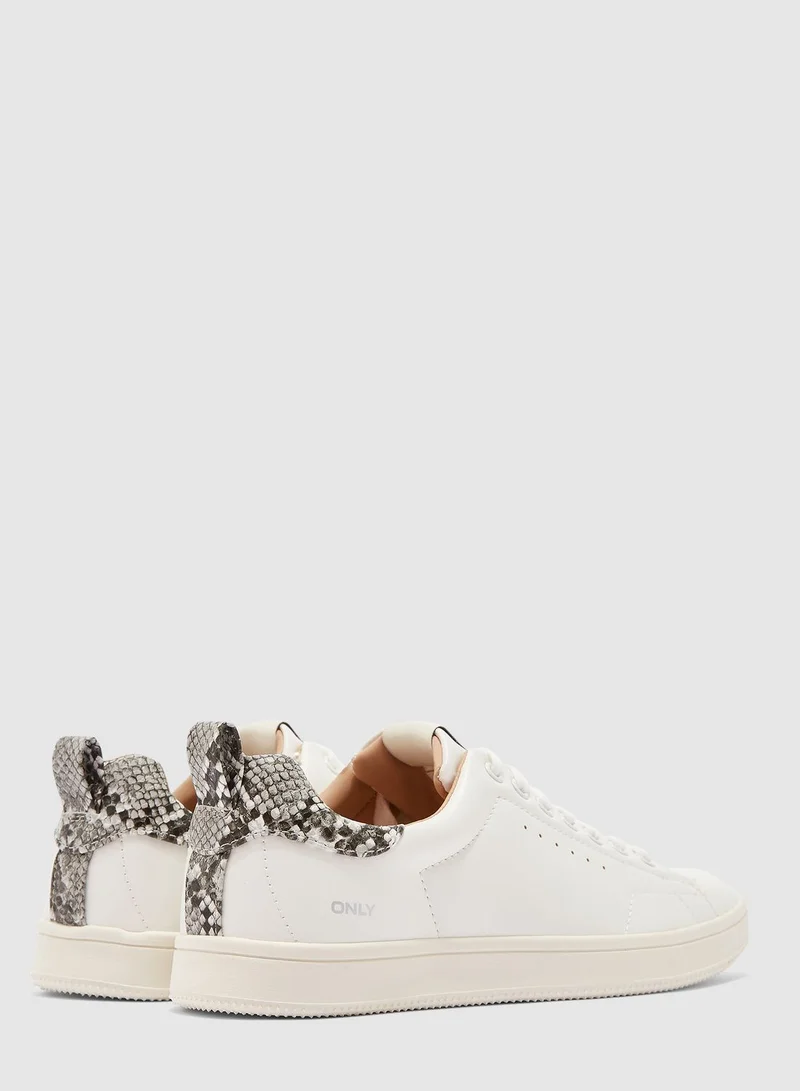 ONLY Shilo Snake Sneaker