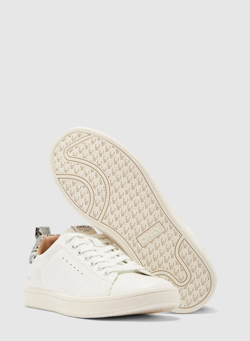 ONLY Shilo Snake Sneaker