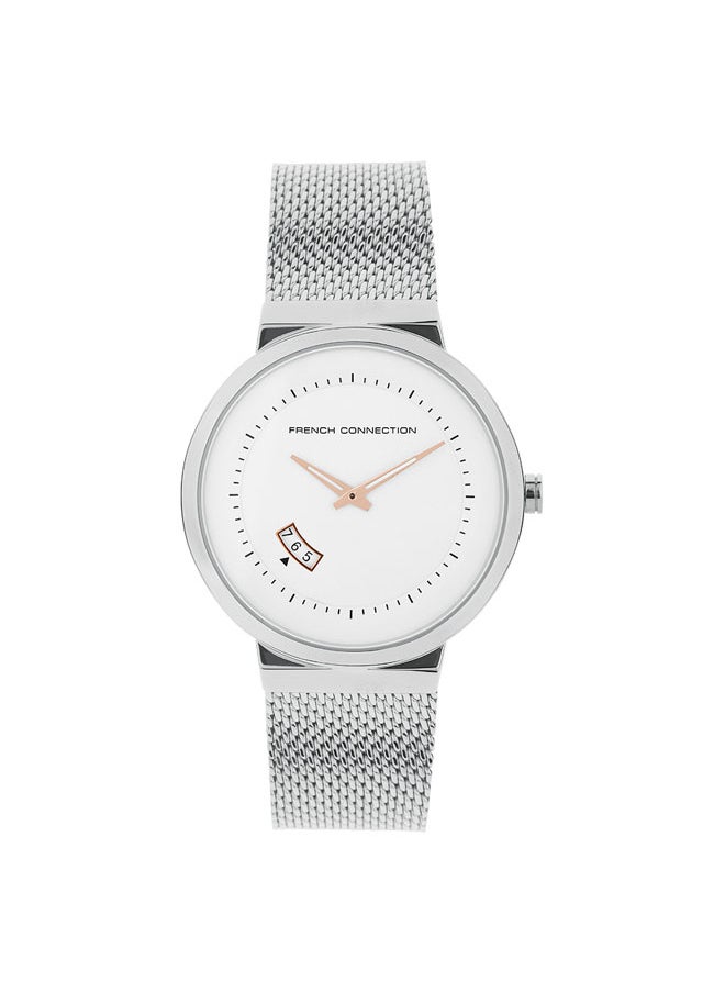 French Connection French Connection  Analog Silver Dial Men's Watch  - Image 1