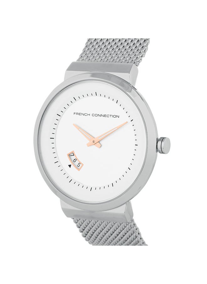 French Connection French Connection  Analog Silver Dial Men's Watch  - Image 2
