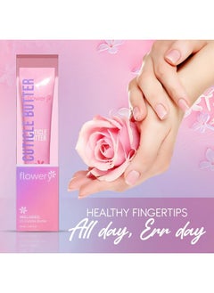 Flowery Cuticle Butter Nourishing Nail Care Wonder 14Ml  - Image 3