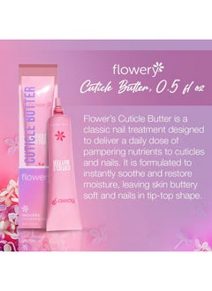 Flowery Cuticle Butter Nourishing Nail Care Wonder 14Ml  - Image 2