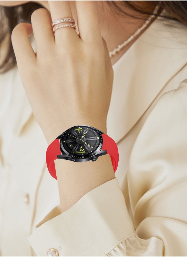 Perfii 3pcs Watchband Bundle Compatible with all Samsung, Huawei, Amazfit, Fitbit and Honor with 22mm band size  - Image 5