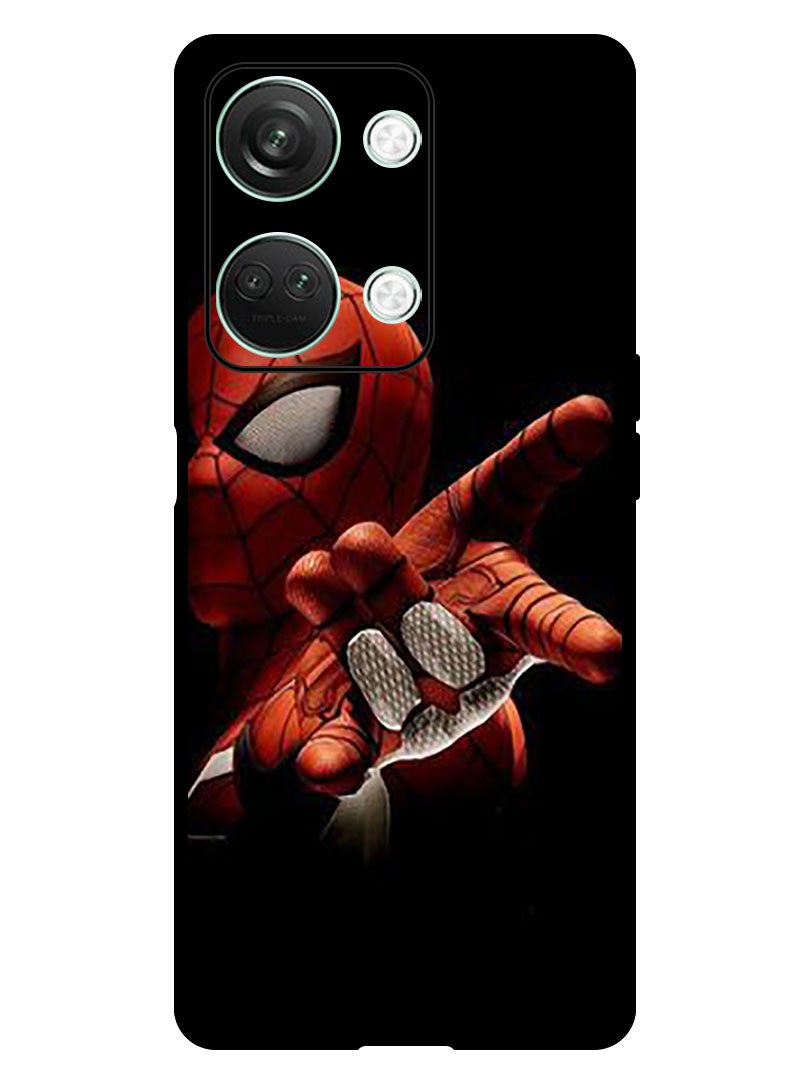 Theodor Protective Case Anti Scratch Shock Proof Bumper Cover For OnePlus Nord 3 Spider Wallpaper - Image 1