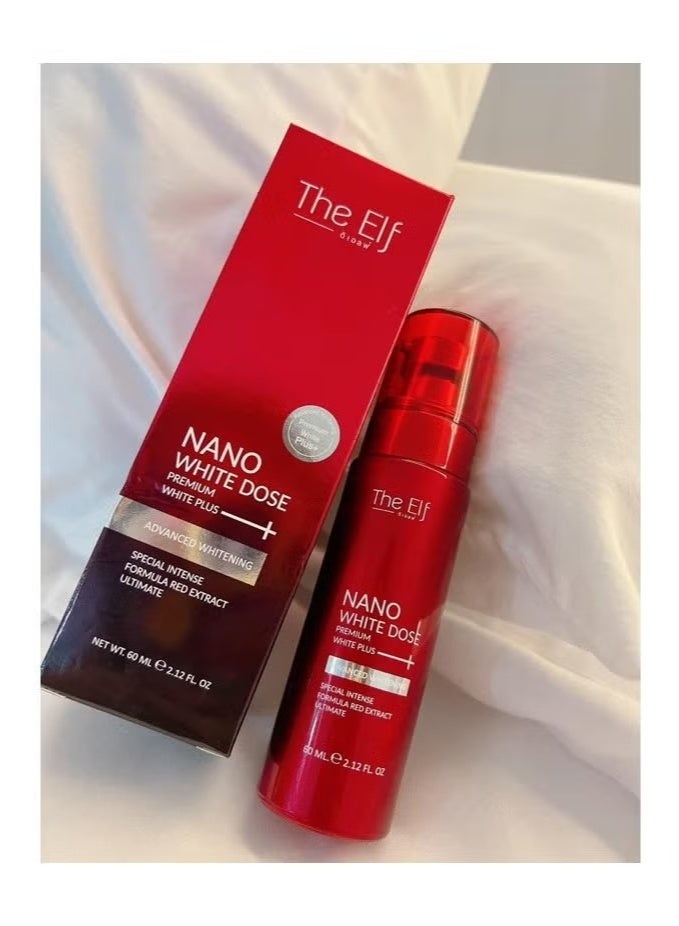 The Elf Nano White Dose Premium Serum – Advanced Red Extract Skin Radiance Booster | 60ml - Image 3