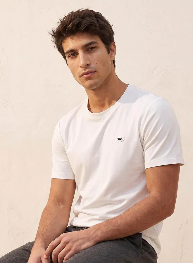 Iconic Crew Neck Short Sleeves T-shirt