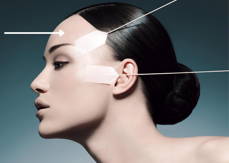 Firming Sagging Areas & Reduce Wrinkles in Face, Neck and Eye Area. Comes with 40 Patches and 3 Wire Strips for Easy and Sustainable Application.