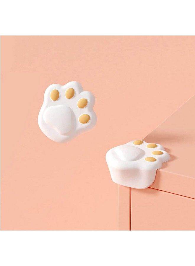 P-Plus International Safety Corner Cushion; Child Proofing Corner Guard; Child Safety Home Furniture Safety Bumper Baby Proof Table Protector(White Pack Of 4) - Image 4