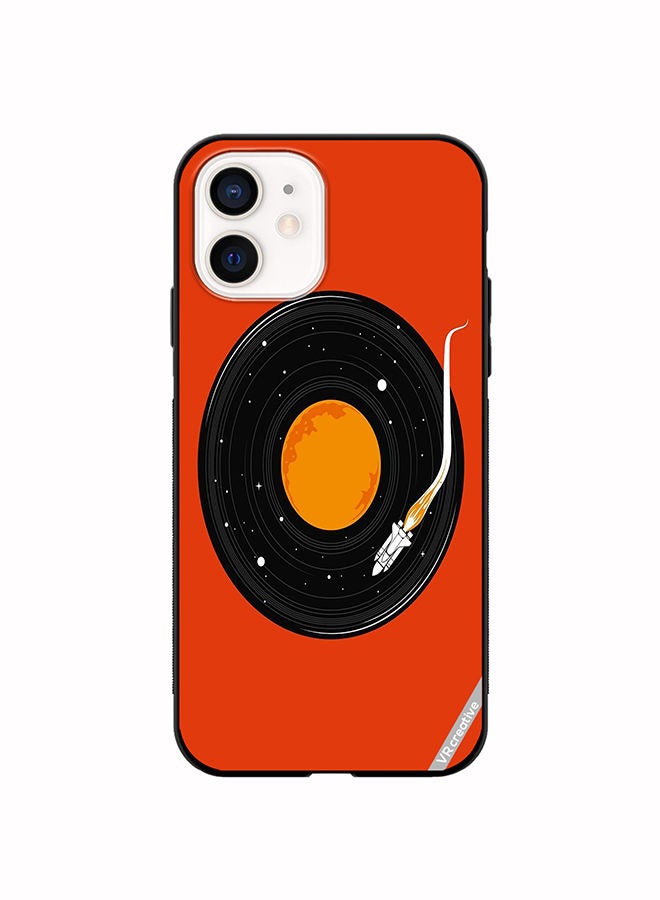 VR CREATIVE Protective Case Cover For Apple iPhone 11 Music Design Multicolour - Image 1