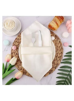 10 Pieces Satin Napkin Square 43 x 43 cm Dinner Napkins Weddings Party Napkin Soft Table Napkins for Romantic Weddings Party Dinner Decoration Smooth Fabric Washable Weddings and Dinners - pzsku/Z22844D832FA12BAC57E4Z/45/_/1720520894/c82d52a8-964b-4bc2-a488-74f8a802a9b4