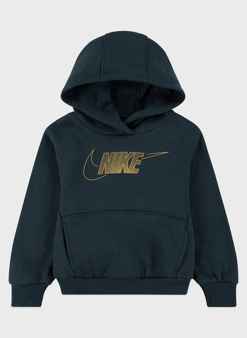 Nike Kids Club Fleece Shine Hoodie