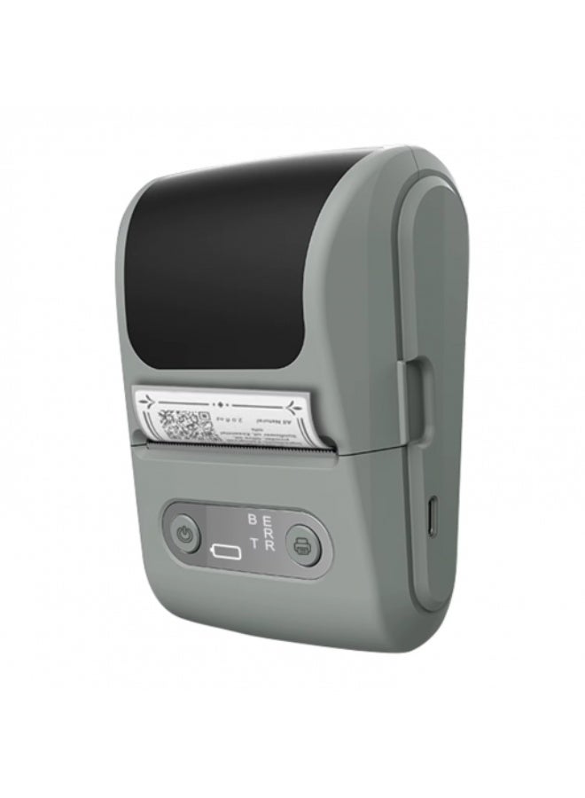 BlueFire Mini Label Printer Machine | Portable Thermal Label & Receipt Printer | Bluetooth Connection | Inkless Printing | Compatible with Android, iOS & PC | Rechargeable 1200mAh Battery | 57mm Paper Width | Compact Wireless Label Maker for Home, Office, School & Small Business | Easy Organization & Clear Printing - Image 2