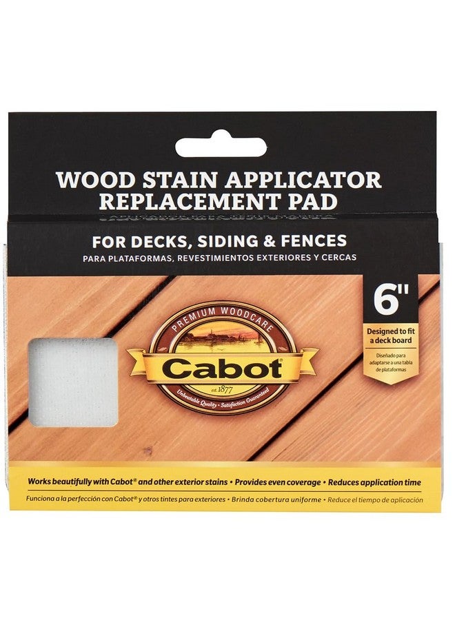 Cabot 140.0000063.000 Wood Stain Pad Applicator Replacement - 1 Each