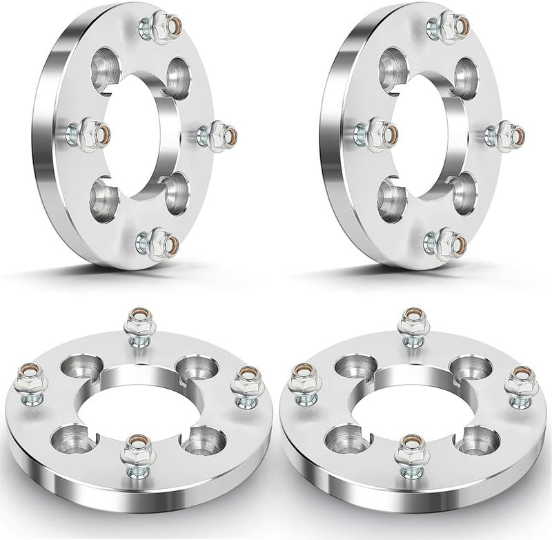 ECCPP 4PCS 20mm Wheel Spacers Adapters 4x110 to 4x137 for Honda Foreman 450 400 500 - Image 1