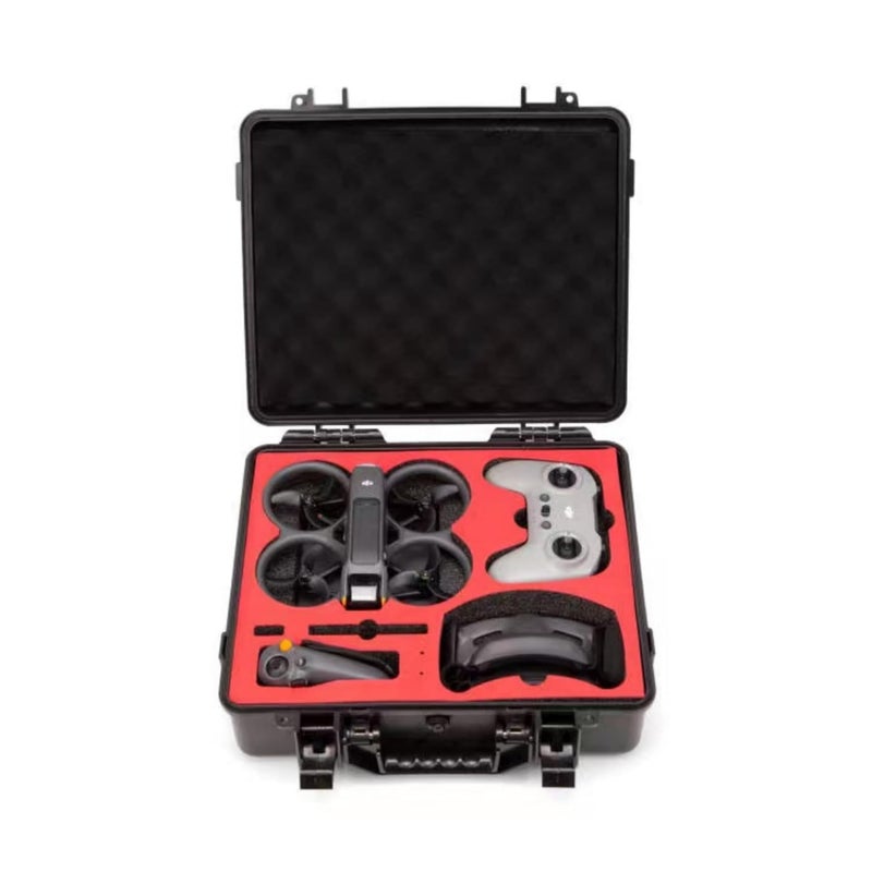 GetZget ® Carrying Case Bag Compatible with DJI Avata 2 & Accessories Hard Shell Waterproof Case - Image 4