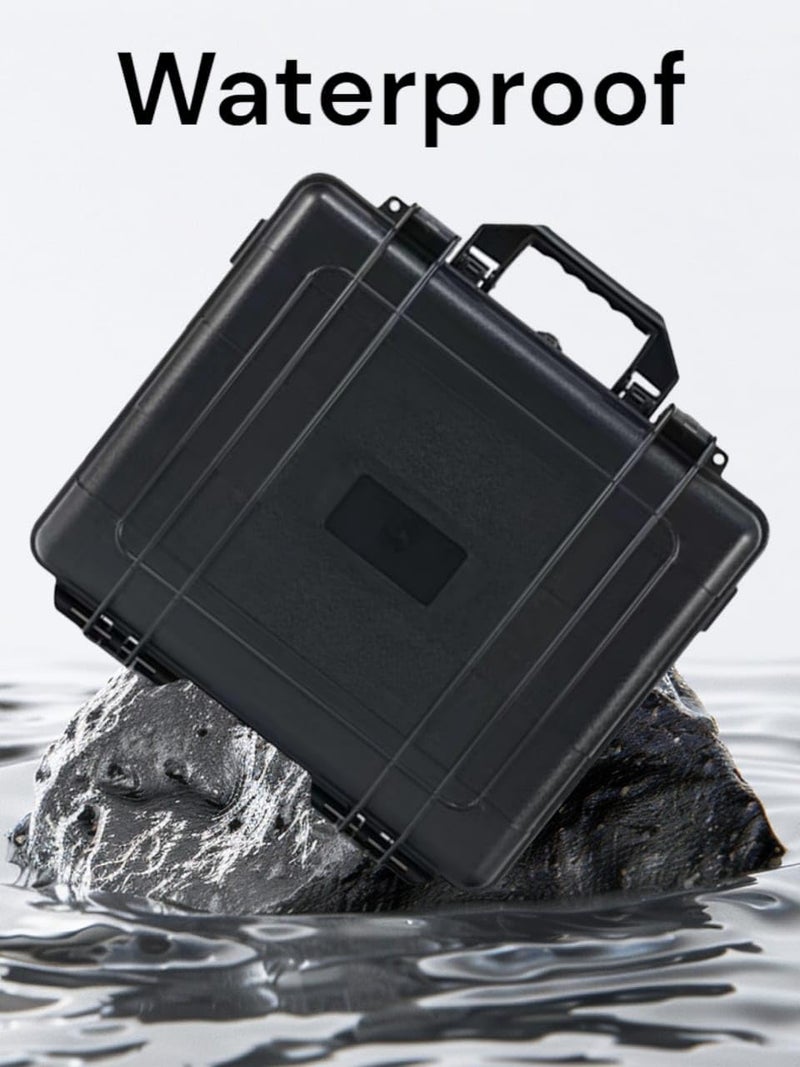 GetZget ® Carrying Case Bag Compatible with DJI Avata 2 & Accessories Hard Shell Waterproof Case - Image 3