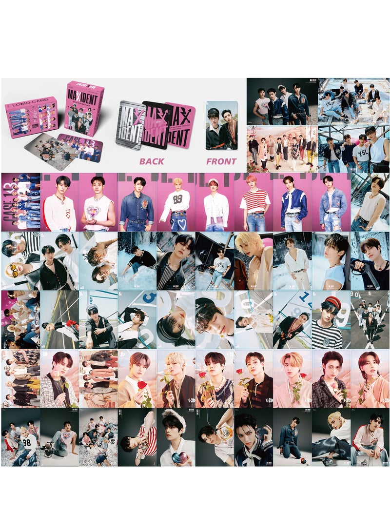 SKYLO 55-Piece Stray Kids New Album Maxident Lomo Cards - Image 2