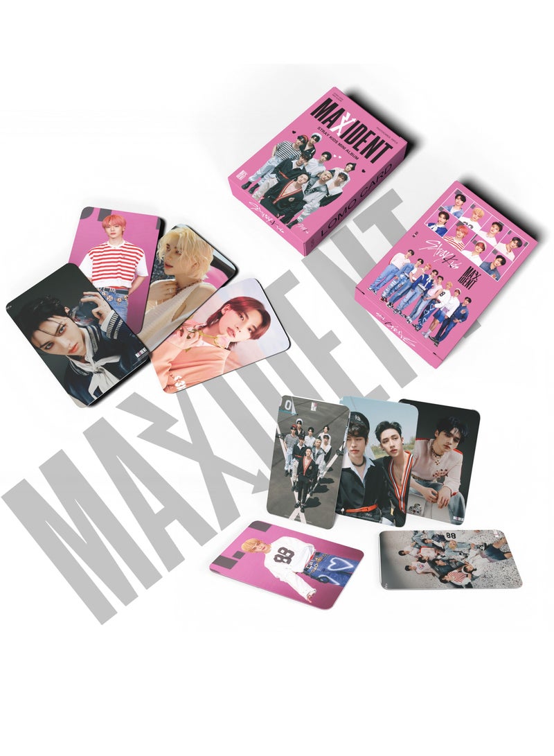 SKYLO 55-Piece Stray Kids New Album Maxident Lomo Cards - Image 5