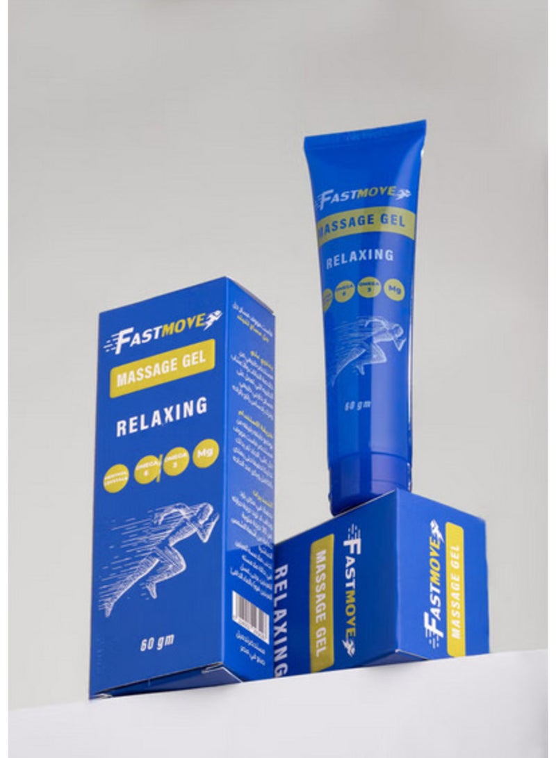 FastMove Relaxing Massage Cream 60gm - Image 1