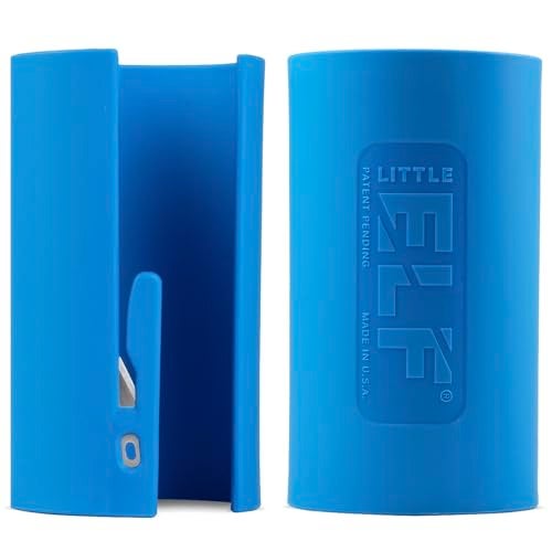 Little ELF Wrapping Paper Cutter (2-Pack), As seen on Shark Tank, Christmas Wrapping Paper Cutter, Made in USA, Holiday Gift Wrap Cutter Tool, - Image 1