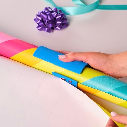 Little ELF Wrapping Paper Cutter (2-Pack), As seen on Shark Tank, Christmas Wrapping Paper Cutter, Made in USA, Holiday Gift Wrap Cutter Tool, - Image 2