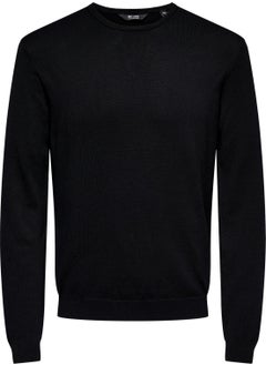 Men's Crew Neck Regular Fit Sweater - 22020088 - pzsku/Z22849015E84C2F0C5449Z/45/_/1735914067/6018d059-d2fa-435d-845a-b4fad5ac9703