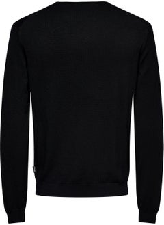 Men's Crew Neck Regular Fit Sweater - 22020088 - pzsku/Z22849015E84C2F0C5449Z/45/_/1735914068/c9151fff-3ef0-4655-9326-46f3c0b9ccdf