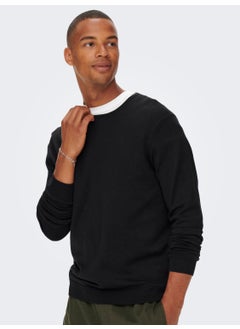 Men's Crew Neck Regular Fit Sweater - 22020088 - pzsku/Z22849015E84C2F0C5449Z/45/_/1735914069/22ee3b9e-6ec4-443f-8248-d2170c58bc93