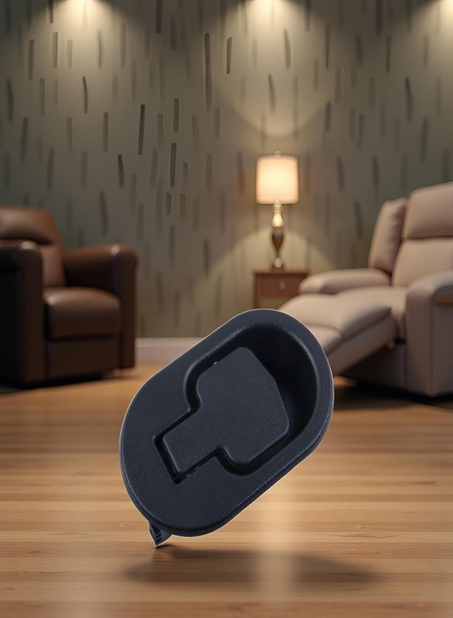 Mozff Black Recliner Replacement Part Sofa Chair Couch Release Lever Pull Handle Replacement Recliner Handle ABS Plastic Fits Both A 6mm and 3mm Cable Replacement Parts - Image 4