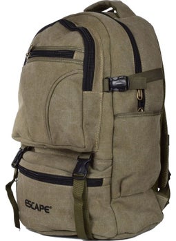 ESCAPE 501 Canvas Fabric Mountaineer Backpack  - Image 4