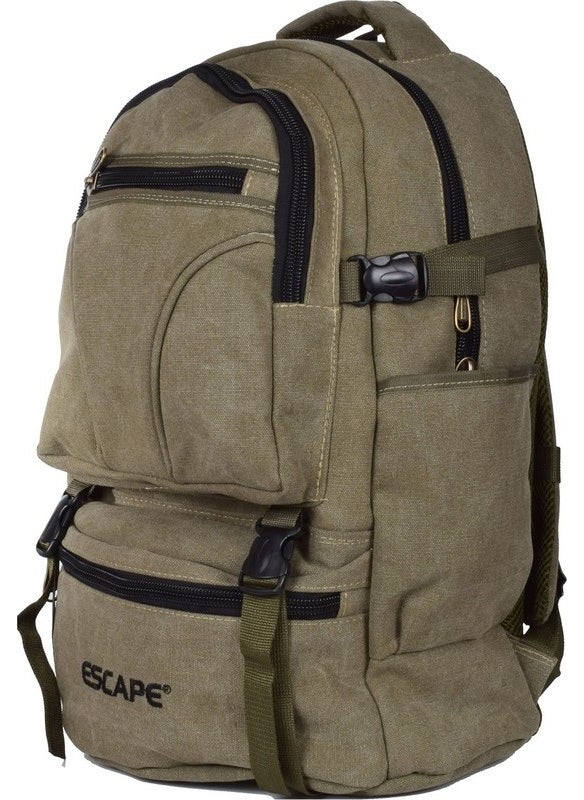 ESCAPE 501 Canvas Fabric Mountaineer Backpack  - Image 4