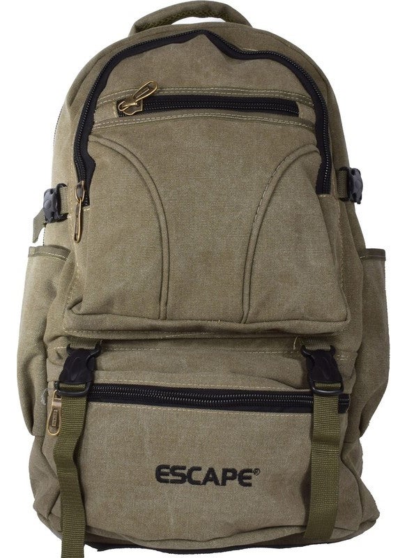 ESCAPE 501 Canvas Fabric Mountaineer Backpack  - Image 3