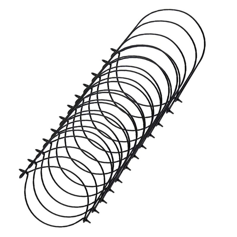 Bignc 12 Pack Black Stainless Steel Wire Handles Hangers for Regular Mouth Mason Ball Canning Jars