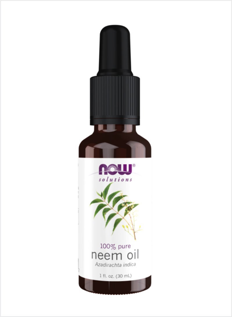 NOW Essential Oils 100% Pure Neem Oil - Natural & Purifying, 30ml