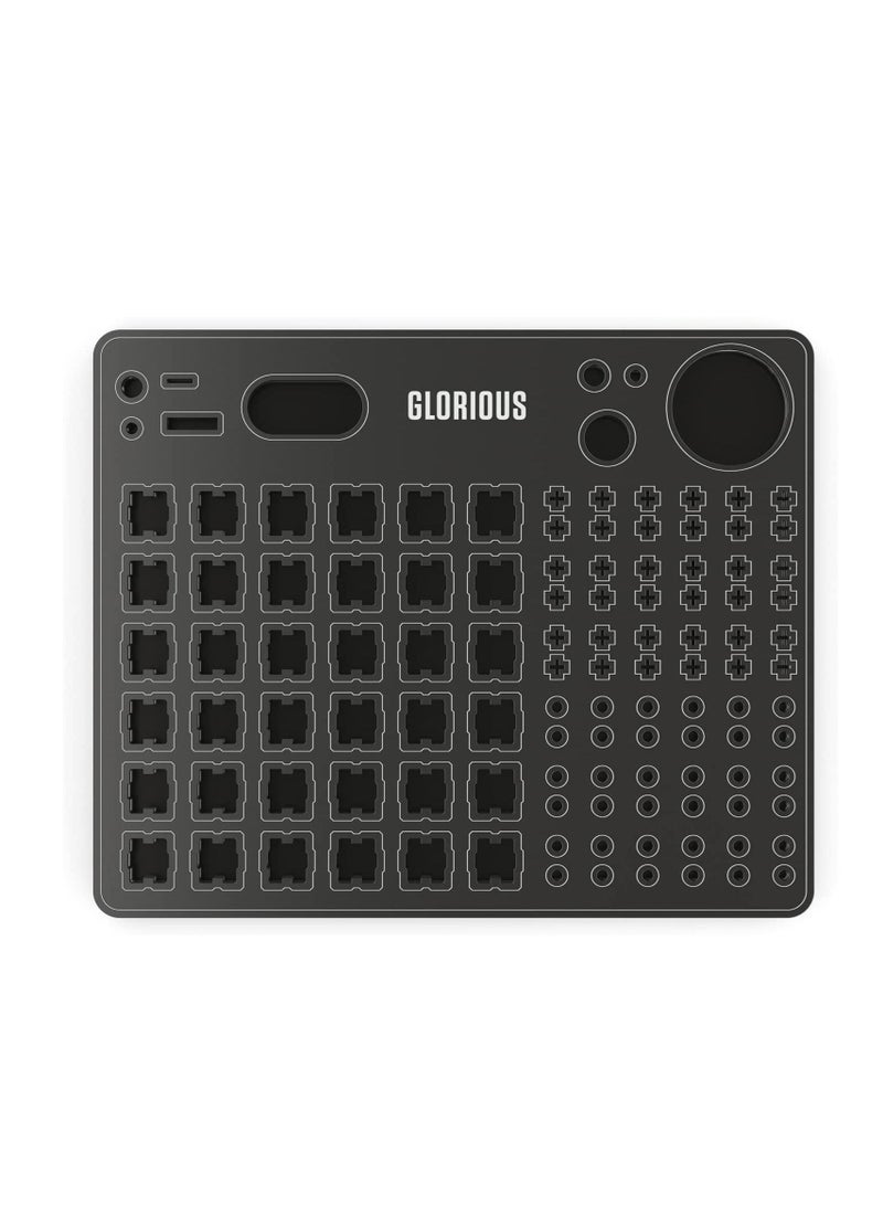 Glorious Lube Station - Mechanical Keyboard Lubing Organizer (Glo-Acc-Lube-Stat) - Image 1