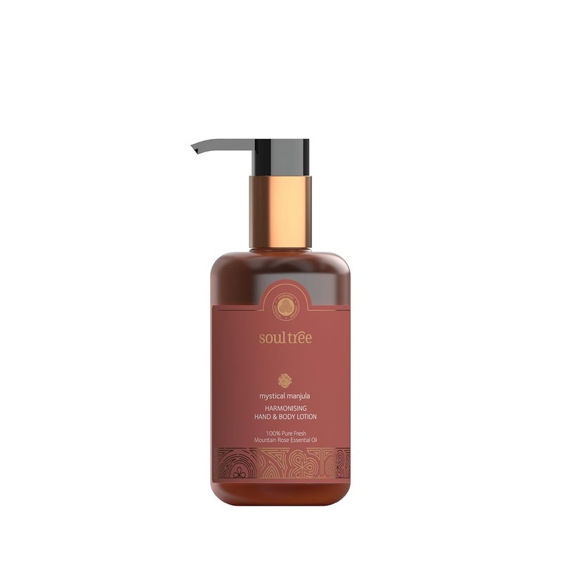 SoulTree Mystical Manjula Harmonising Hand  Body Lotion  250ml - Image 1