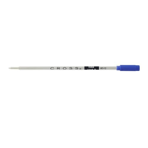 Cross Ball Point Pen Ink Refill - Blue Fine - 8512 - Image 5