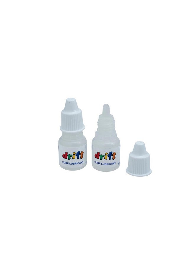 Cubelelo Cubelelo Drift Premium Cube Lubricant (Pack of 2) | High-Performance Speed Cube Lubrication for Smoother, Faster Turns | Ideal for All Puzzle Cubes  - Image 2