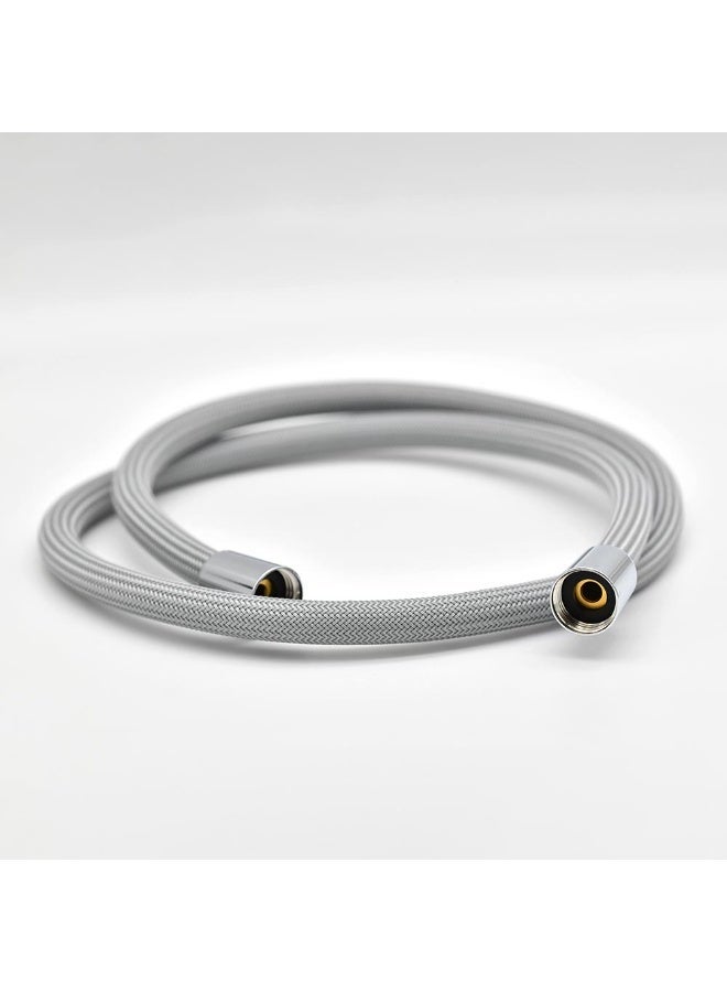 PURE BLUE Shower Hose | CHROMALUX ZERO | Leak-Free | Designed in Germany - Image 2