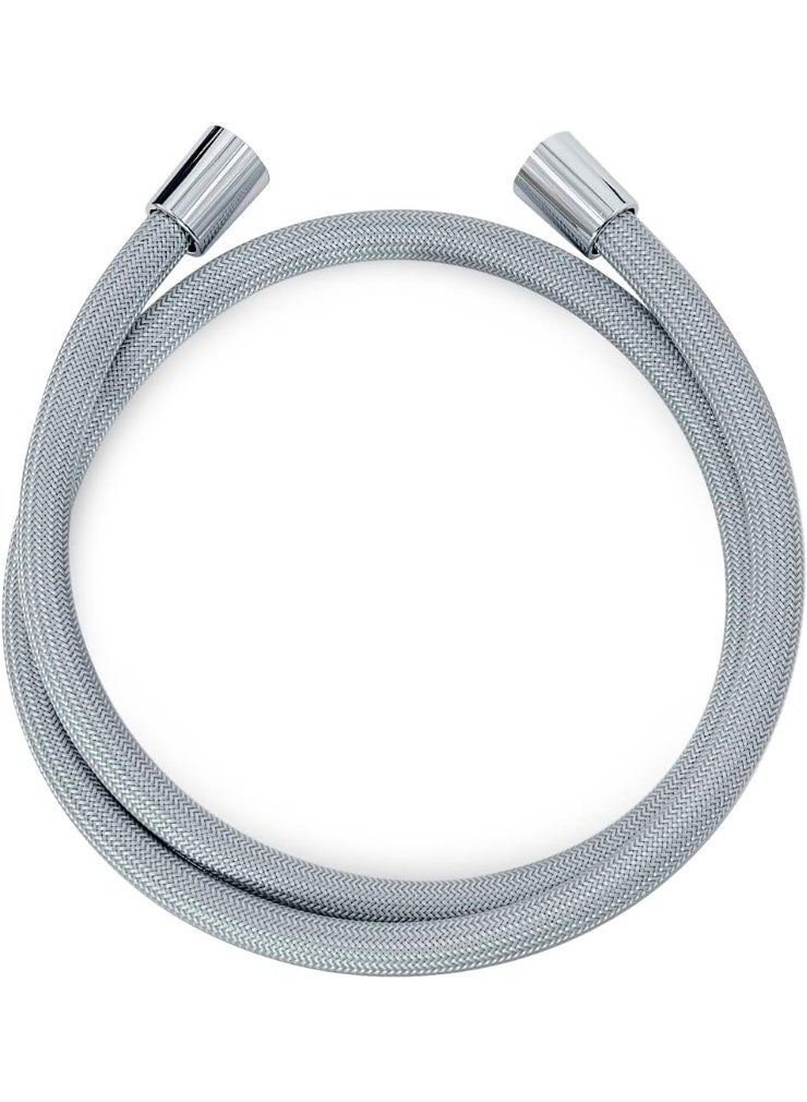 PURE BLUE Shower Hose | CHROMALUX ZERO | Leak-Free | Designed in Germany - Image 1