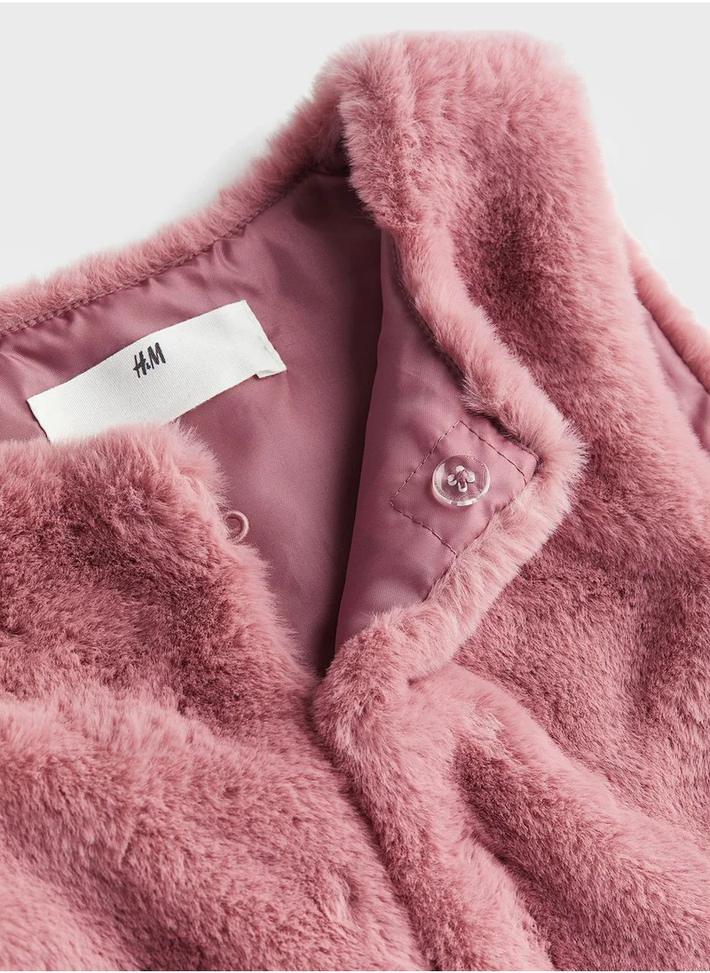 H&M Kids Essential Fluffy Gilet