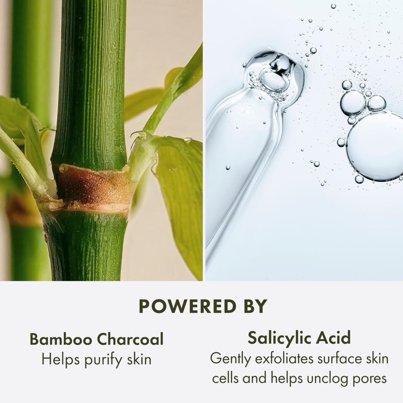 Origins Clear Improvement Detoxifying Cleanser to Clear Pores | Visibly Minimizes Pores | With Bamboo Charcoal & Salicylic Acid, 5 Fl Oz - Image 5