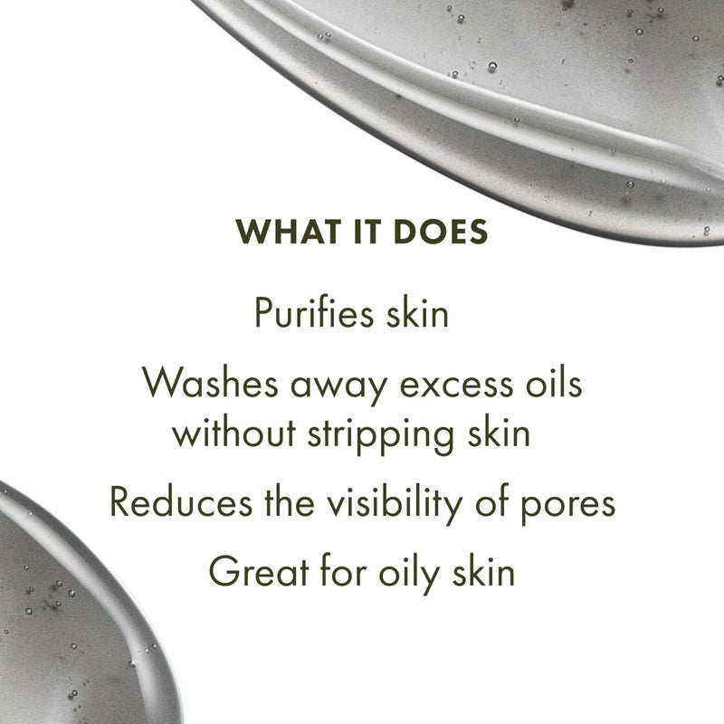 Origins Clear Improvement Detoxifying Cleanser to Clear Pores | Visibly Minimizes Pores | With Bamboo Charcoal & Salicylic Acid, 5 Fl Oz - Image 4