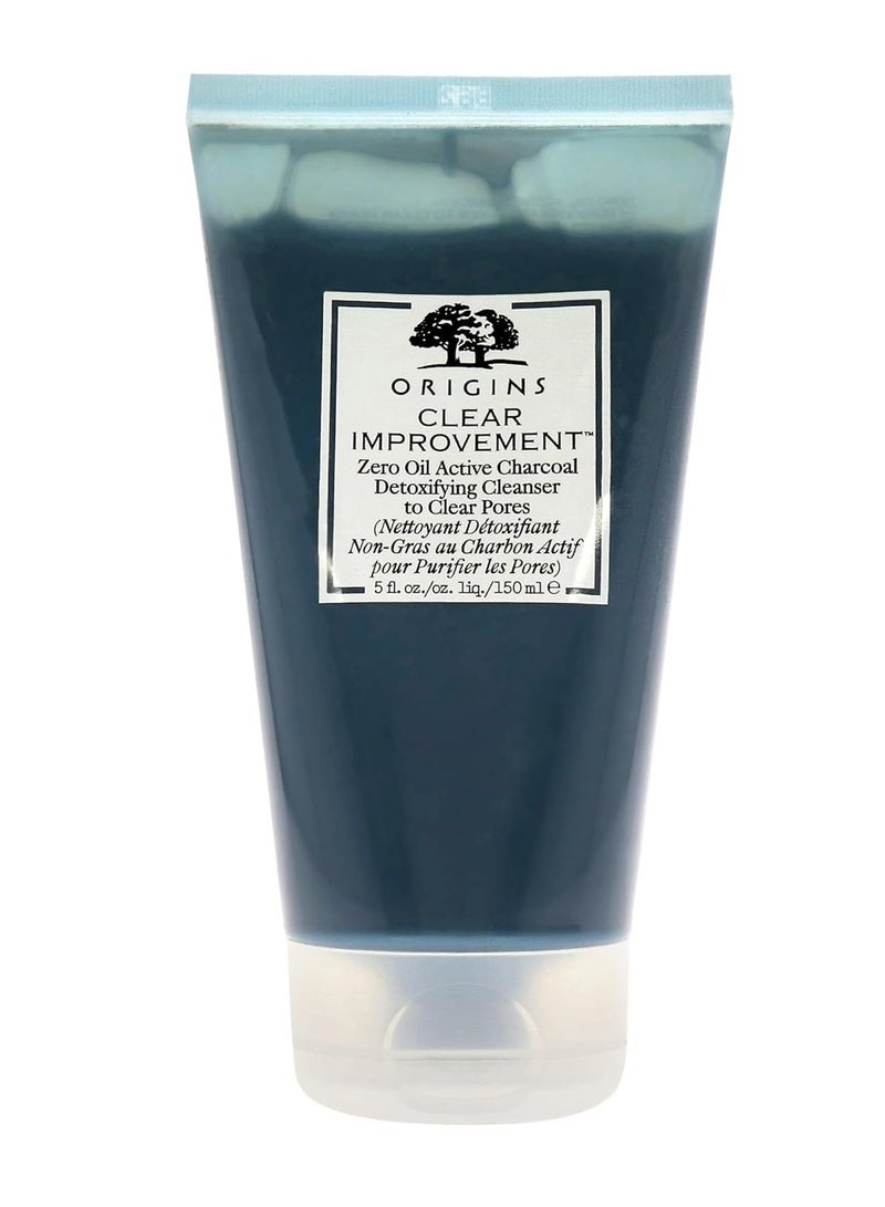 Origins Origins Clear Improvement Charcoal Detoxifying Cleanser Clenser Unisex 5 oz