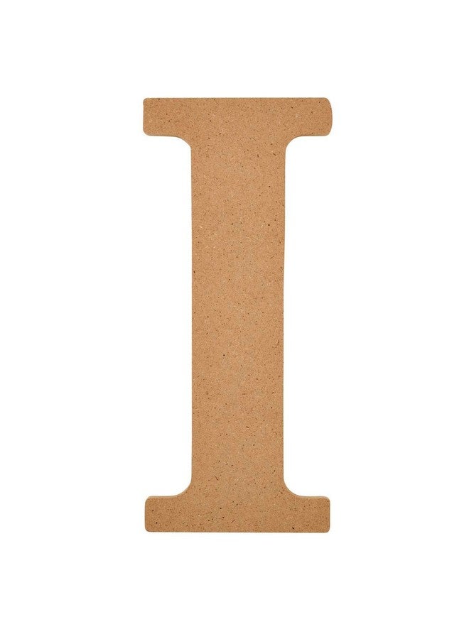 PLAID Wood Unfinished Letter 8" Wooden Surface Perfect For Diy Arts And Crafts Projects 63588 8 Inch - Image 1
