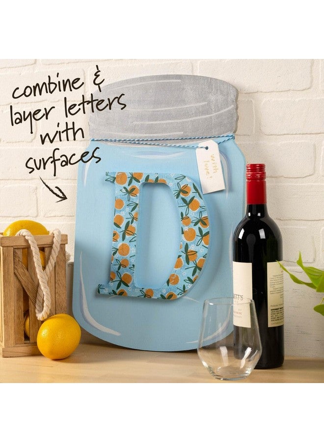 PLAID Wood Unfinished Letter 8" Wooden Surface Perfect For Diy Arts And Crafts Projects 63588 8 Inch - Image 4