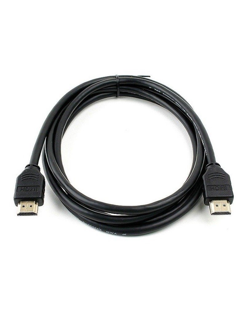 FUJISHKA A premium 3-meter HDMI cable for high-definition audio and video transmission. Perfect for TVs, monitors, projectors, and gaming consoles. Supports stunning 4K resolution for ultra-clear viewing. - Image 2