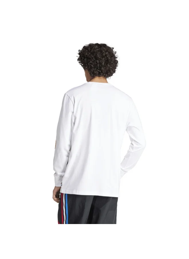 Adidas MUFC SR LS TEE